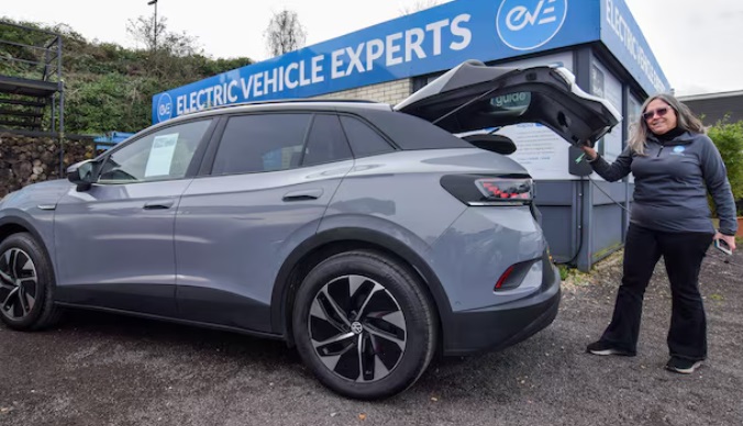 Used electric vehicles Europe rising demand